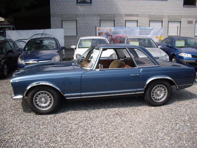 Mercedes Cabrio